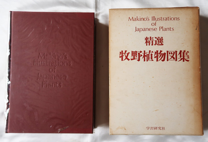 精選　牧野植物図集 昭和44年発行『精選 牧野植物図集』 編集：牧野鶴代(次女)、発行者：古
