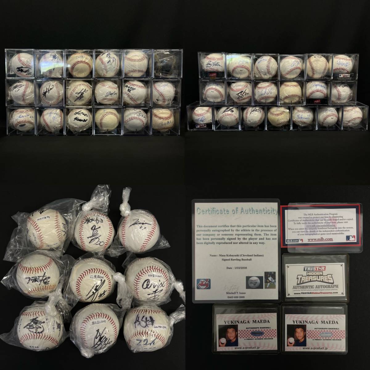 直筆サイン・ボールの中古品 2026年最新Yahoo!オークション | ｜カード