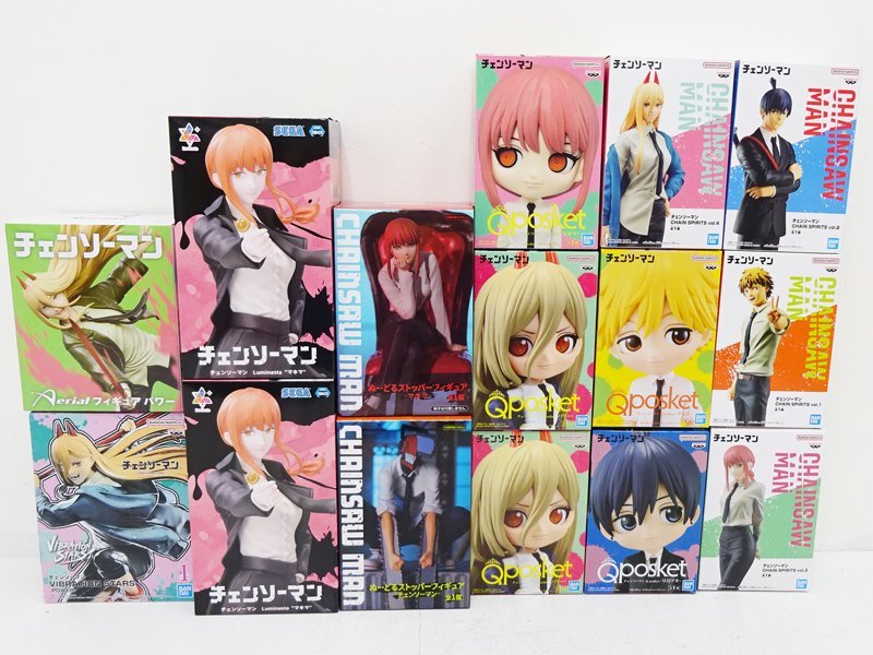 プライズ品　少年漫画　美少女系　など　フィギュア　28点セット　まとめ売り ☆未開封☆少年誌系 プライズフィギュア まとめ売り 計48点 (ヒロアカ