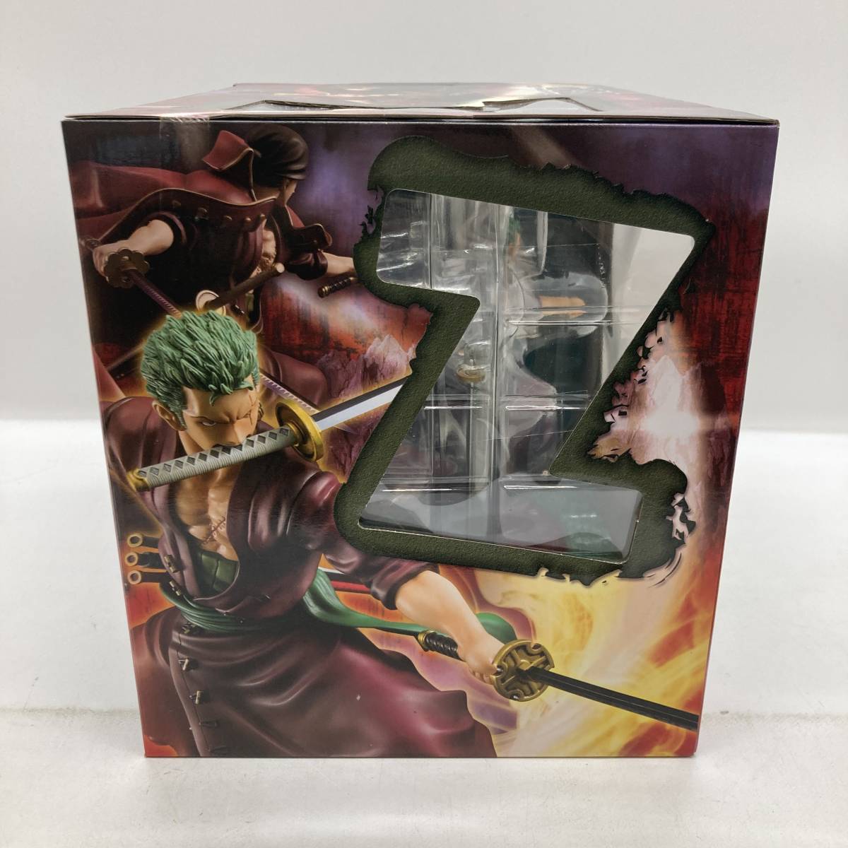 MegaHouse - 未開封P.O.P ワンピース EDITION-Z ロロノア・ゾロの 1