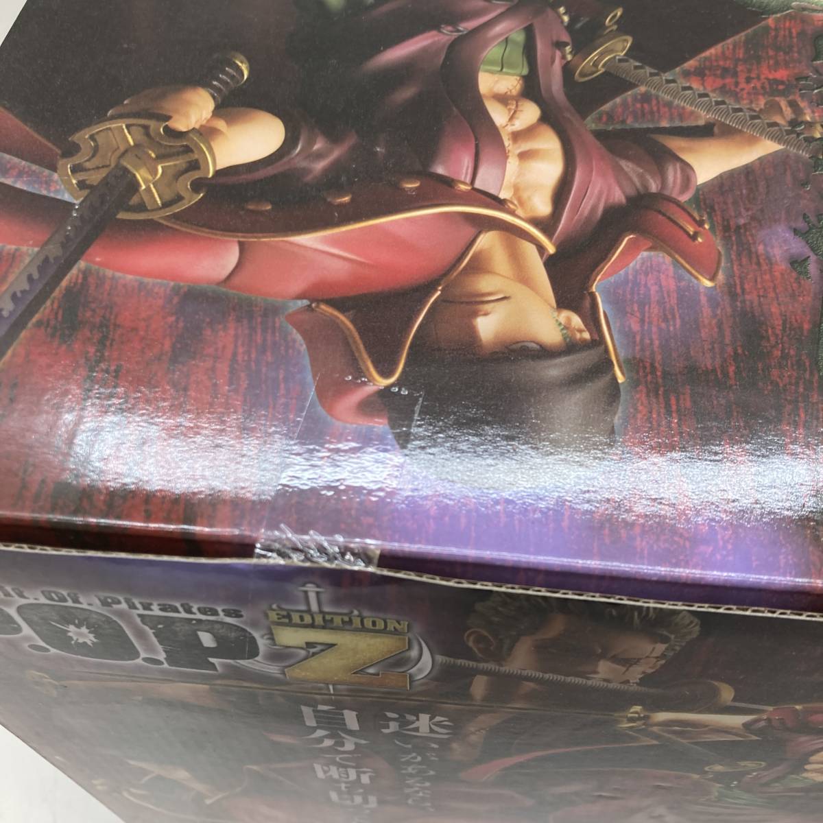 MegaHouse - 未開封P.O.P ワンピース EDITION-Z ロロノア・ゾロの 1