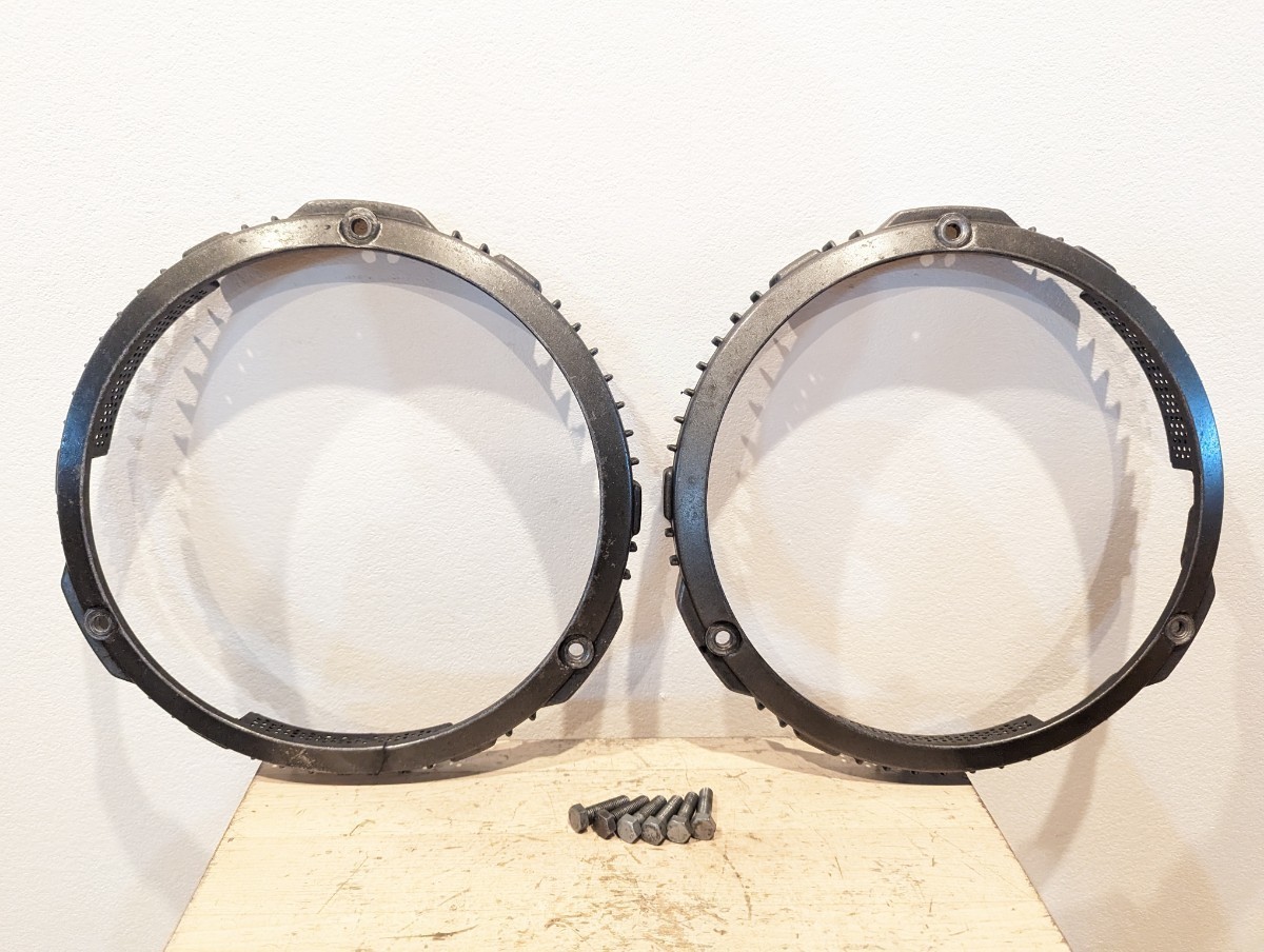 CBX550F 純正 フロント インボードリング 左右 セット ダブルディスク