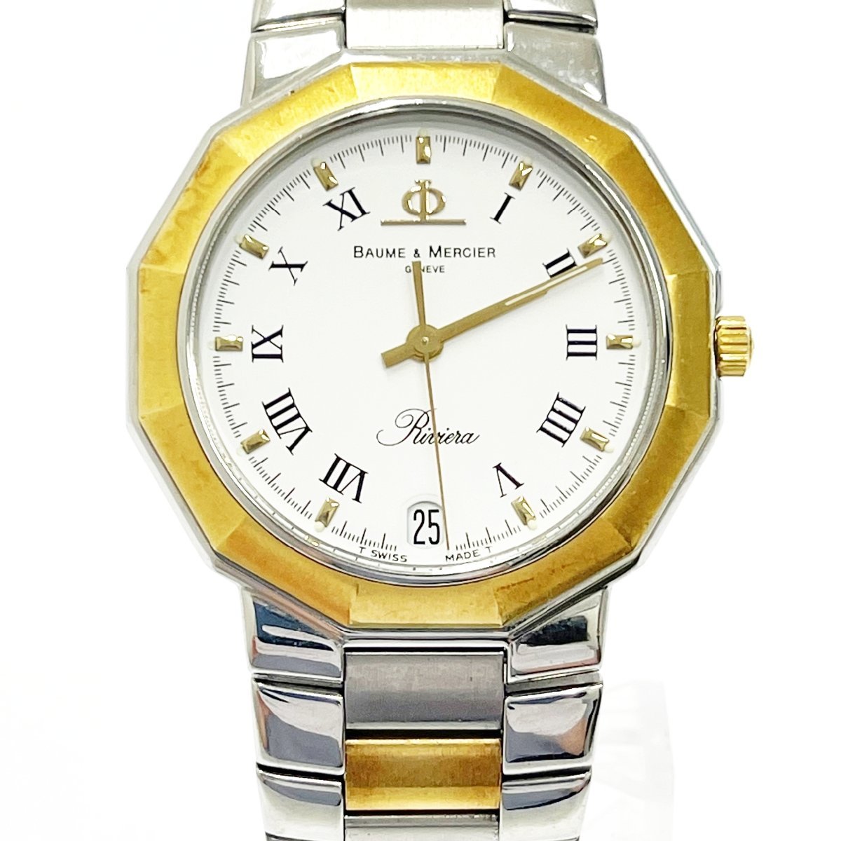 & Riviera 5131.038 | Baume Mercier ボーム＆メルシエ リビエラ 