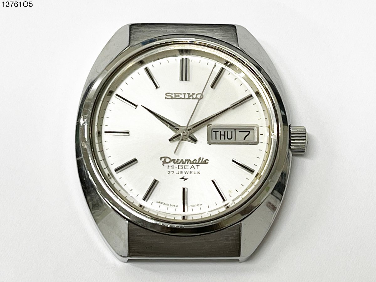 希少品。SEIKO 5 DX 27JEWELS 自動巻き腕時計 0 DX SEIKO - 1 セイコー 