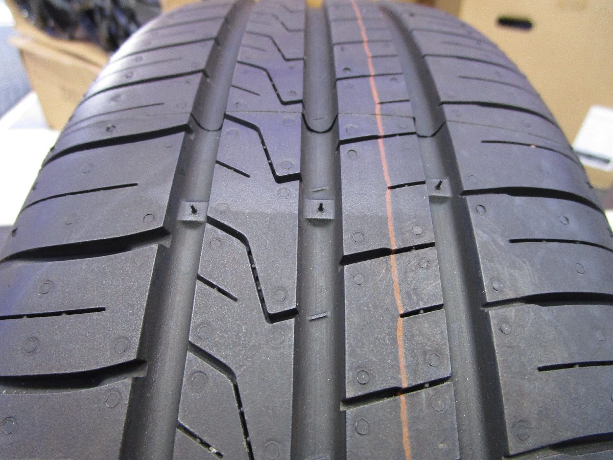 新車外し トヨタ ヤリス 純正 スチール 14インチ 175/70R14 ハンコック 