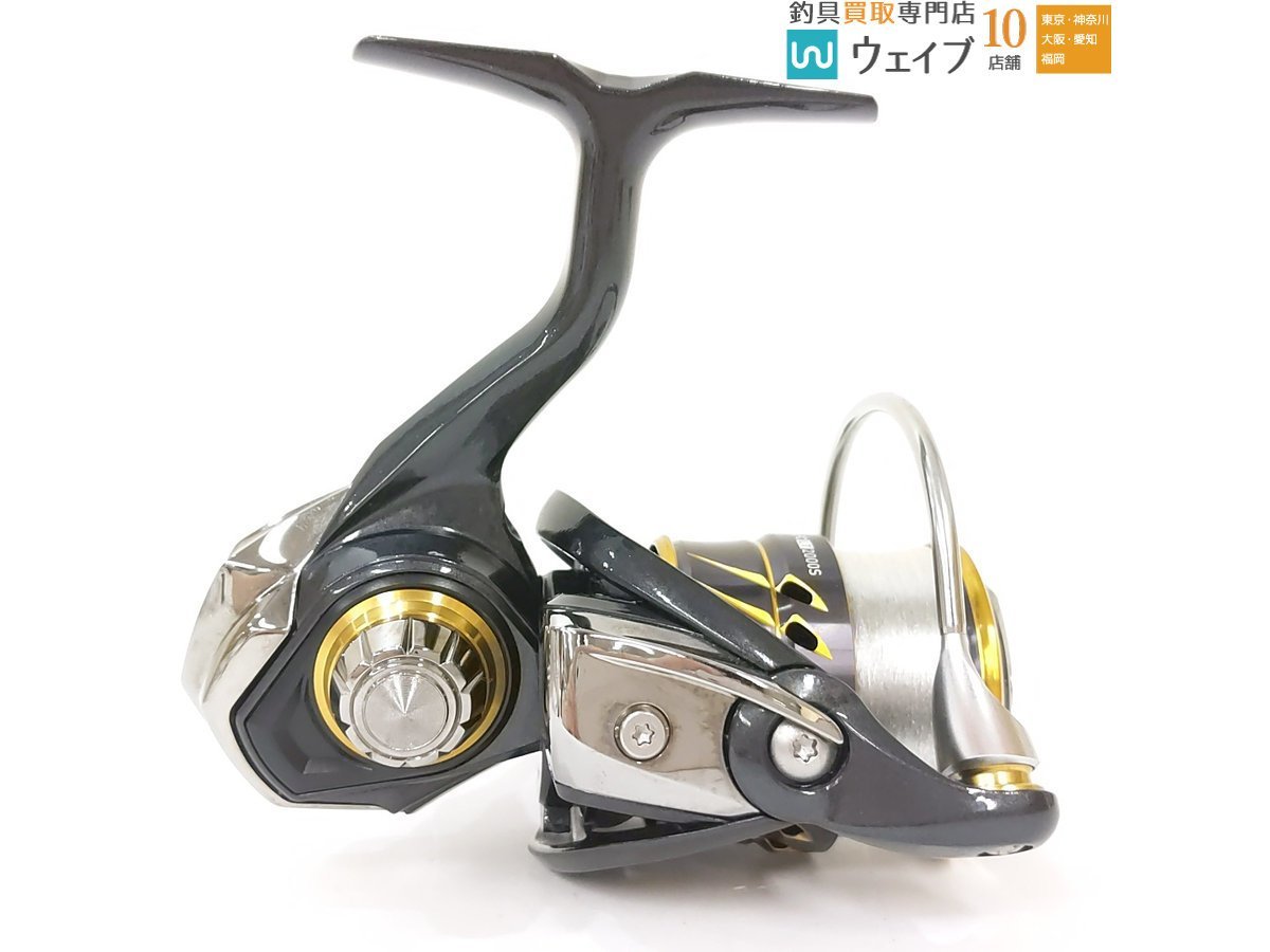 ダイワ 21 カルディア FC LT 2000S 美品 ※注 ダイワ 管309GF 21