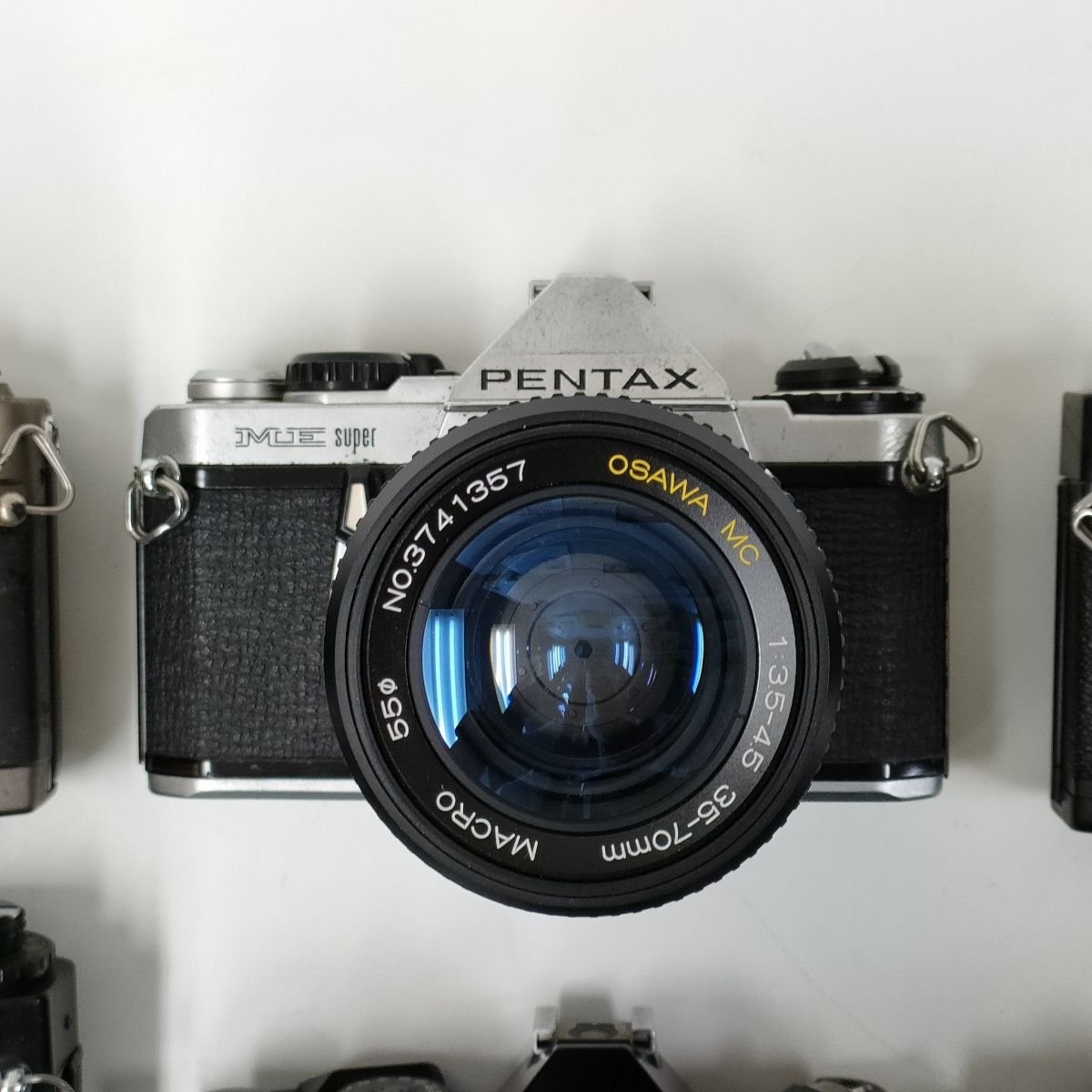 PENTAX ME MF一眼レフカメラ○ジャンク品 Pentax ME , MG ⁄ Ricoh XR-8