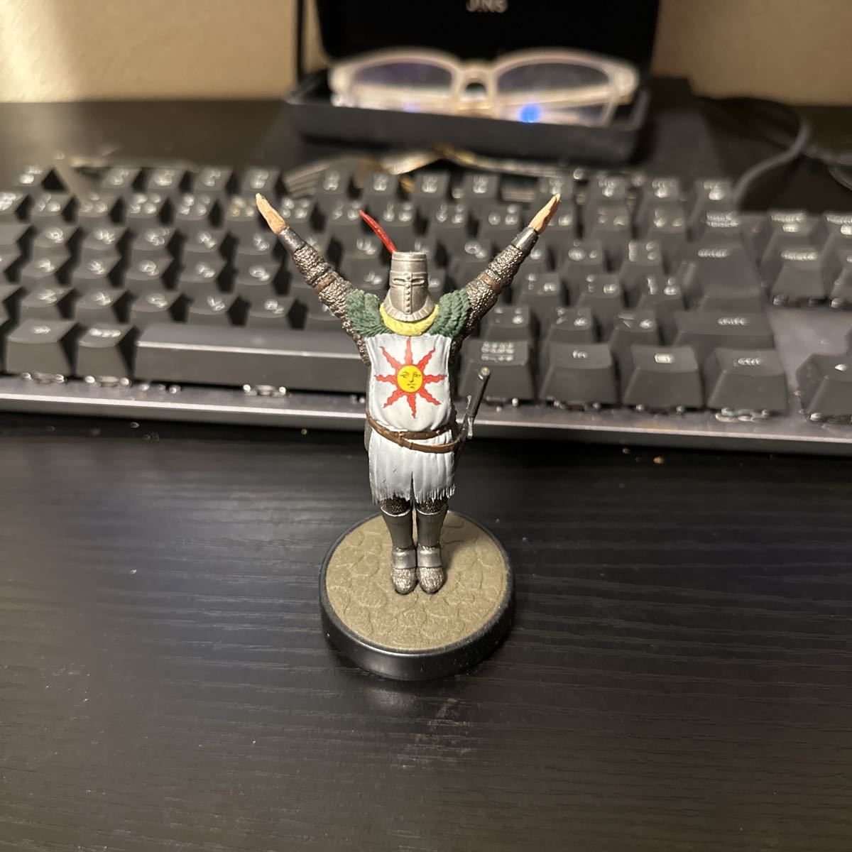 amiibo 太陽の戦士 ソラール DARK SOULS(ゲームキャラクター)｜売買