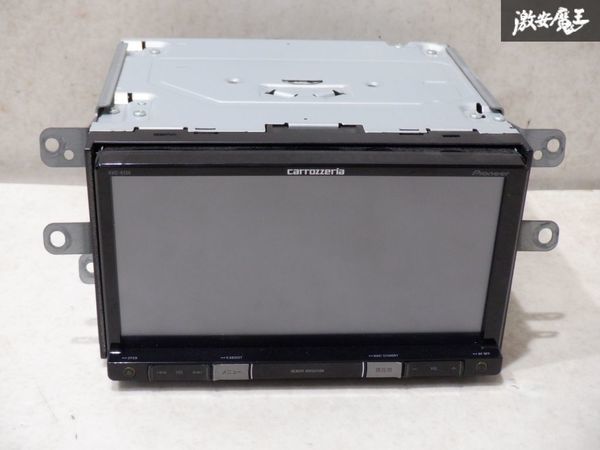 カロッツェリア AVIC-RZ06 メモリーナビ carrozzeria 保証付 地デジ 楽