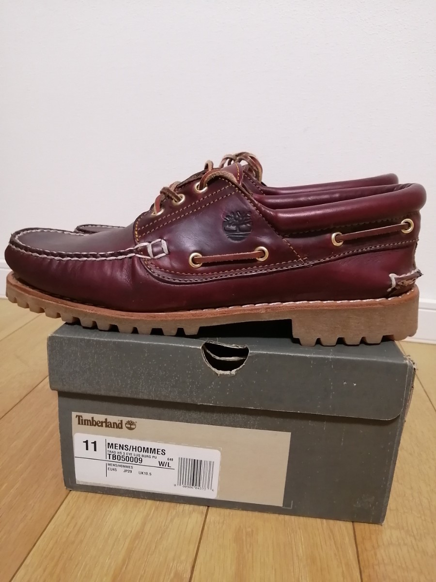 Timberland 3EYE ティンバーランド スリーアイ クラシック モカシン