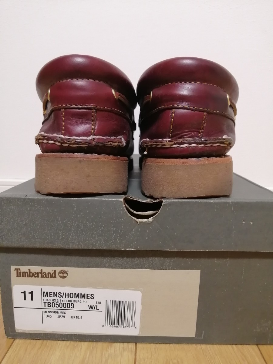 Timberland 3EYE ティンバーランド スリーアイ クラシック モカシン