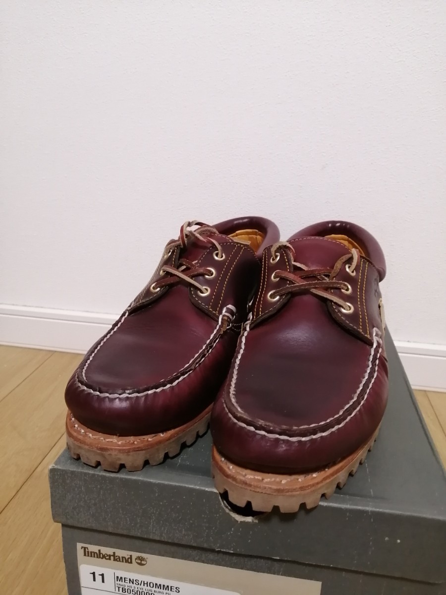 Timberland 3EYE ティンバーランド スリーアイ クラシック モカシン