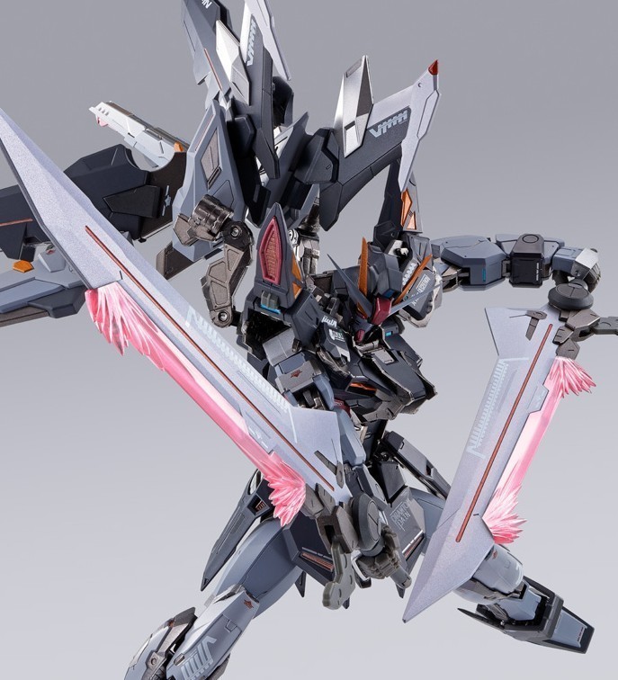 METAL BUILD ストライクノワールガンダム （オルタナティブストライク