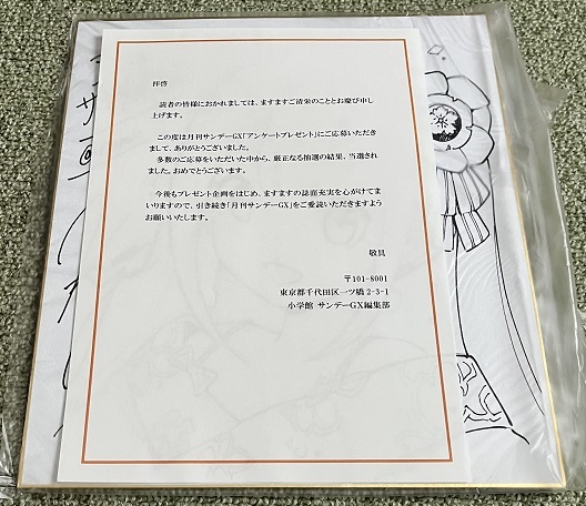 当選書付き】変人のサラダボウル直筆色紙当選品山田孝太郎 【公式通販】