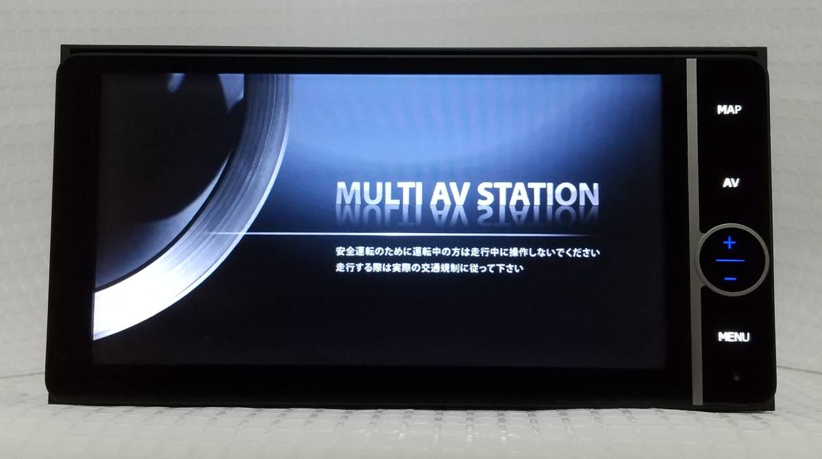 動作確認済み トヨタ純正 HDDエクセレントナビ NHZD-W62G 地デジTV
