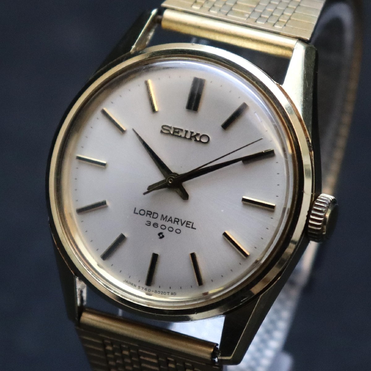 SEIKO LORD MARVEL 36000 セイコー ロードマーベル 5740-8000 手巻き 