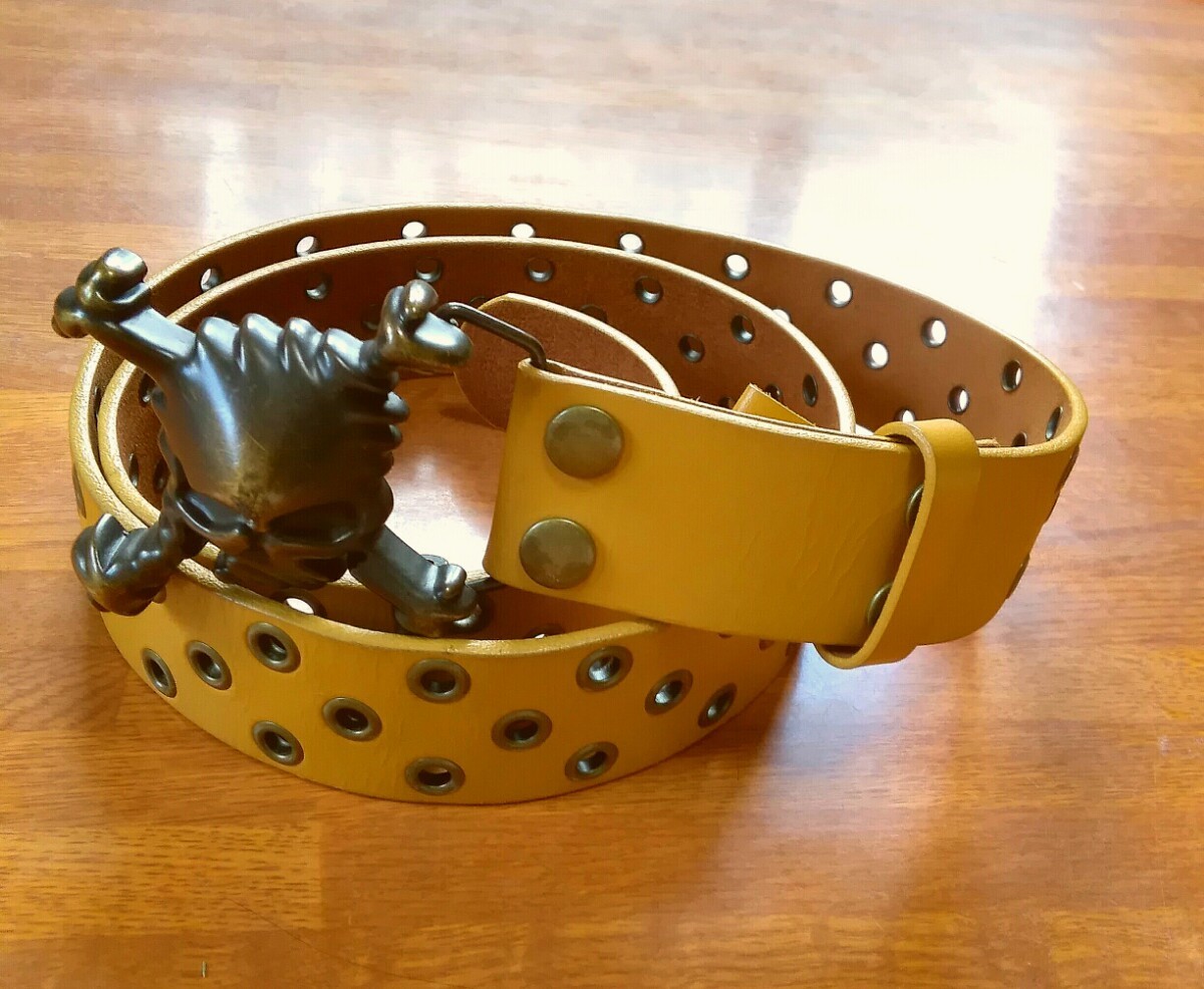 オークリーレザーベルト