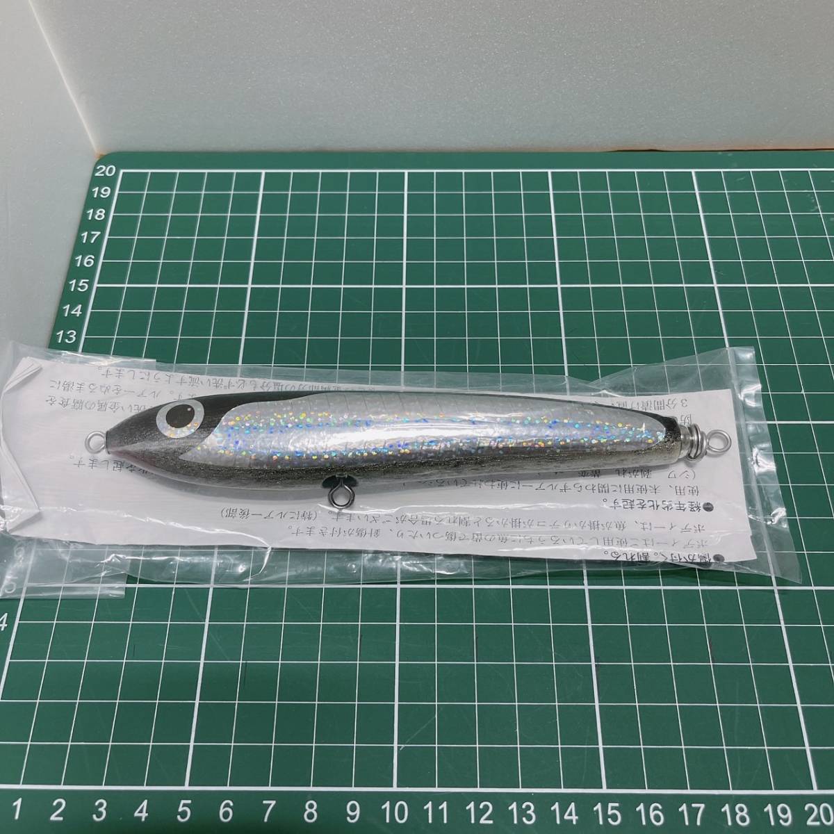 ブルーフィッシュ60 金目 ディアブロ カーペンター carpenter γ ブルー