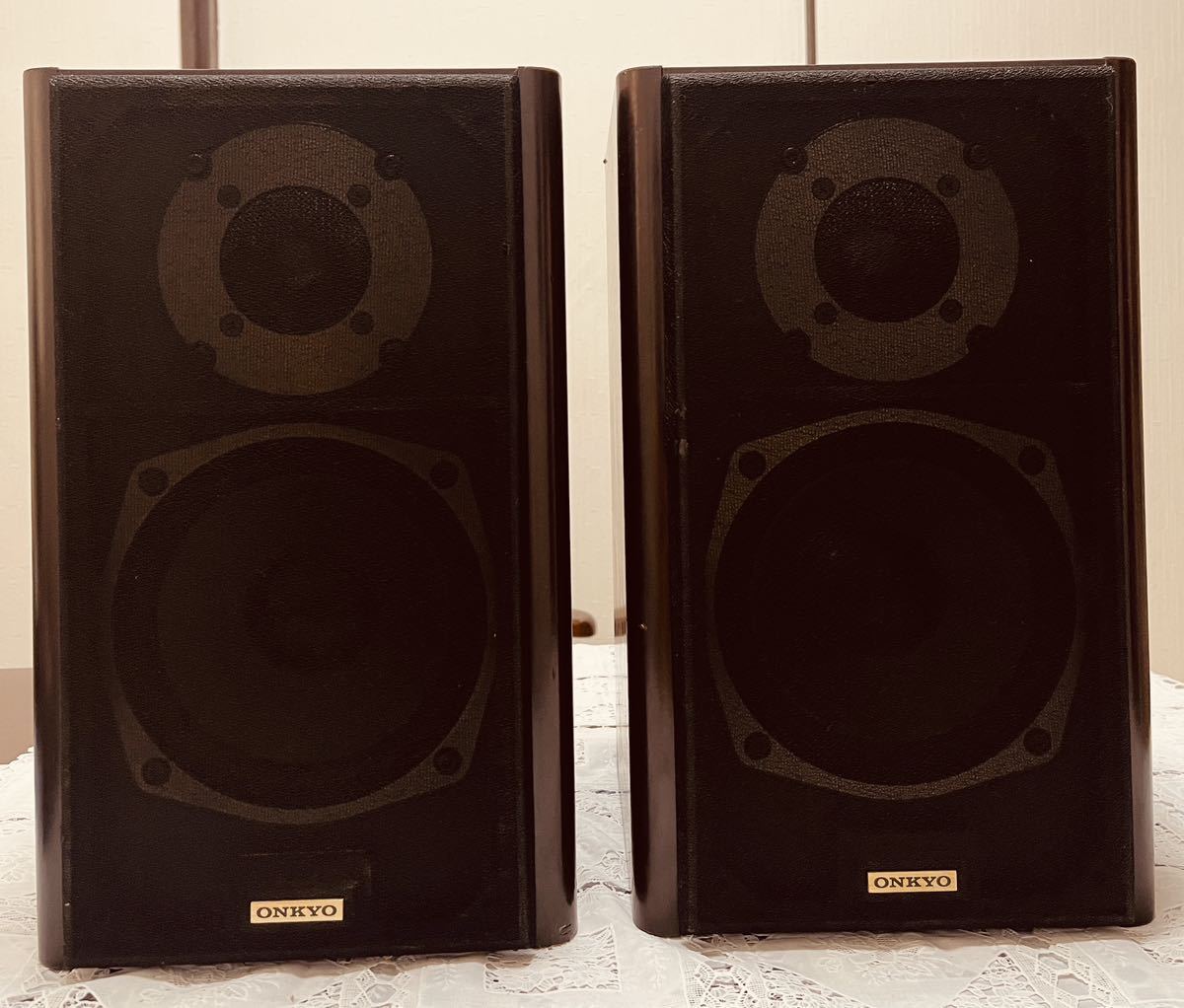 オンキョー　ONKYO D-200 エッジ張り替え済み ONKYO/オンキョー D-200Ⅱ Liverpool ペア エッジ張り替え品 【公式通販】