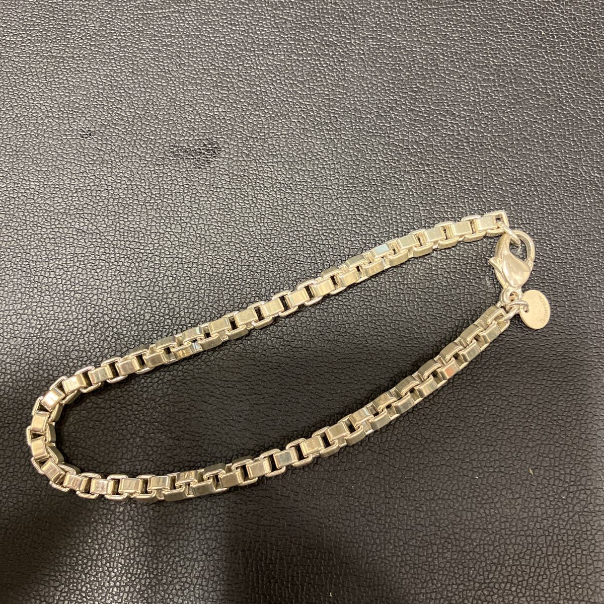 Tiffany&Co. ティファニー ベネチアン リンク ブレスレット SV925