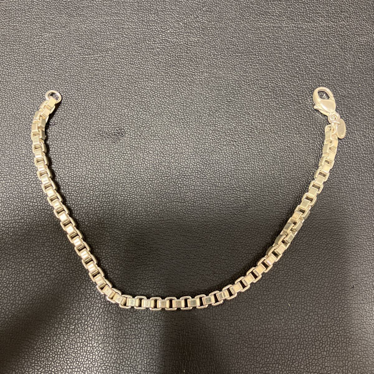 Tiffany&Co. ティファニー ベネチアン リンク ブレスレット SV925