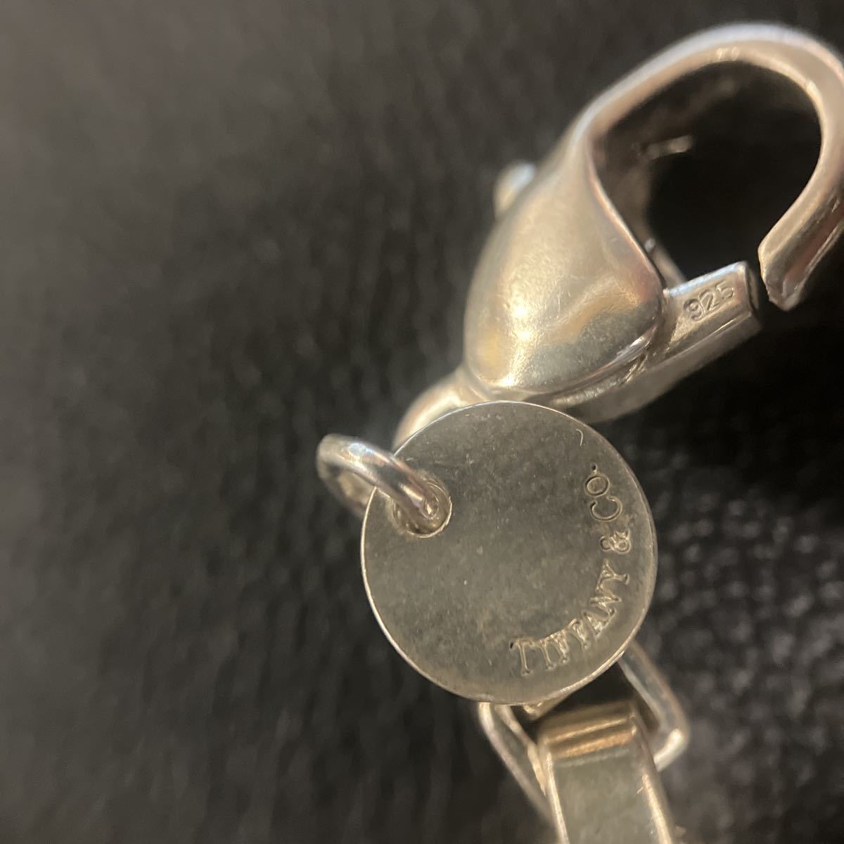 Tiffany&Co. ティファニー ベネチアン リンク ブレスレット SV925