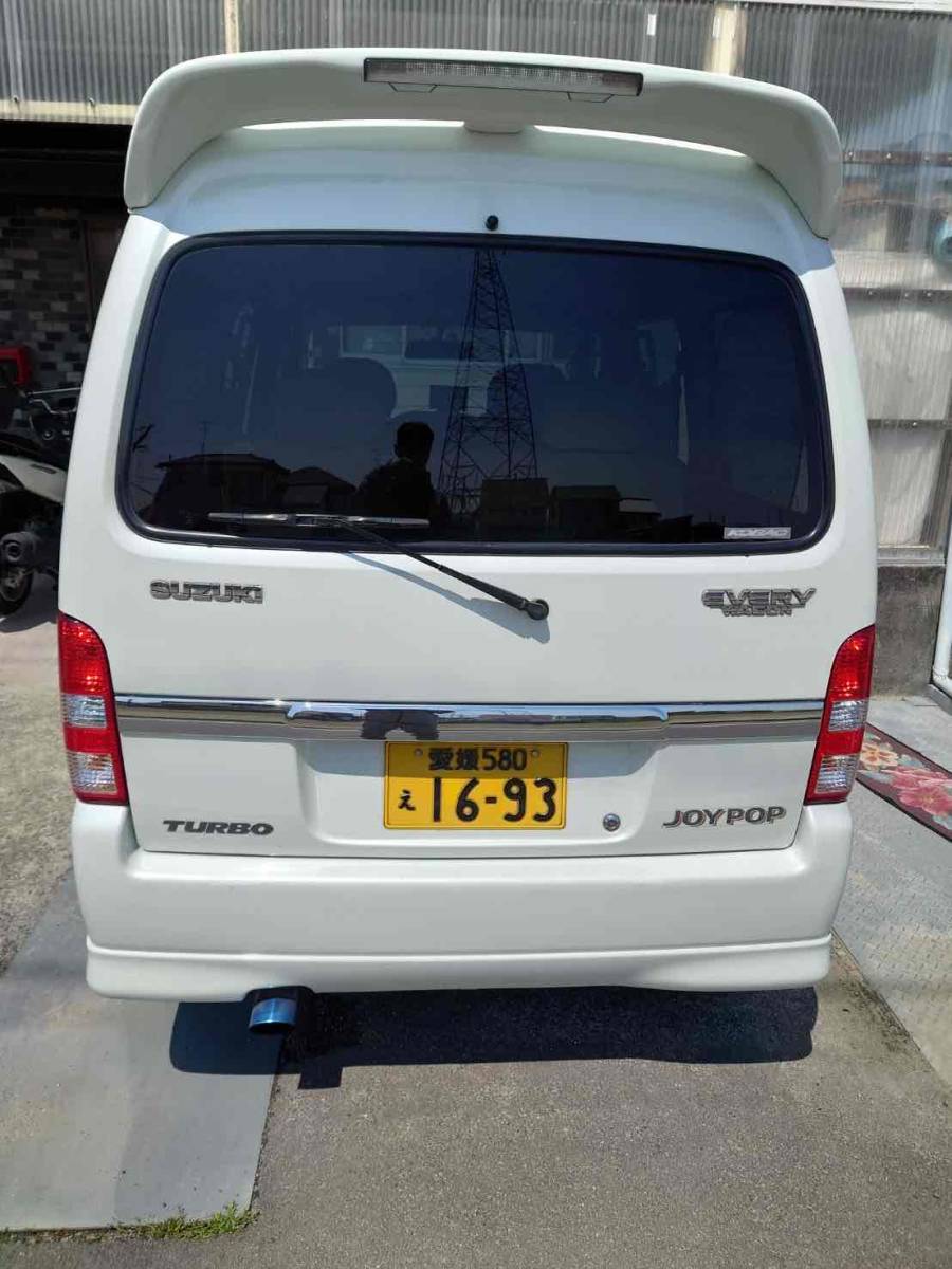 エブリイワゴン 660 ジョイポップターボPZ ハイルーフ 車検R6/5