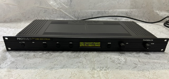 E-MU PROTEUS / 1 Plus ORCHESTRL オーケストラ音源 動作品