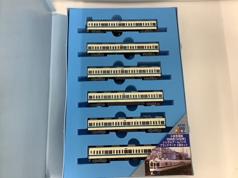 新作入荷，新品 1円〜 動作確認済み マイクロエース Nゲージ A-2182 小田急