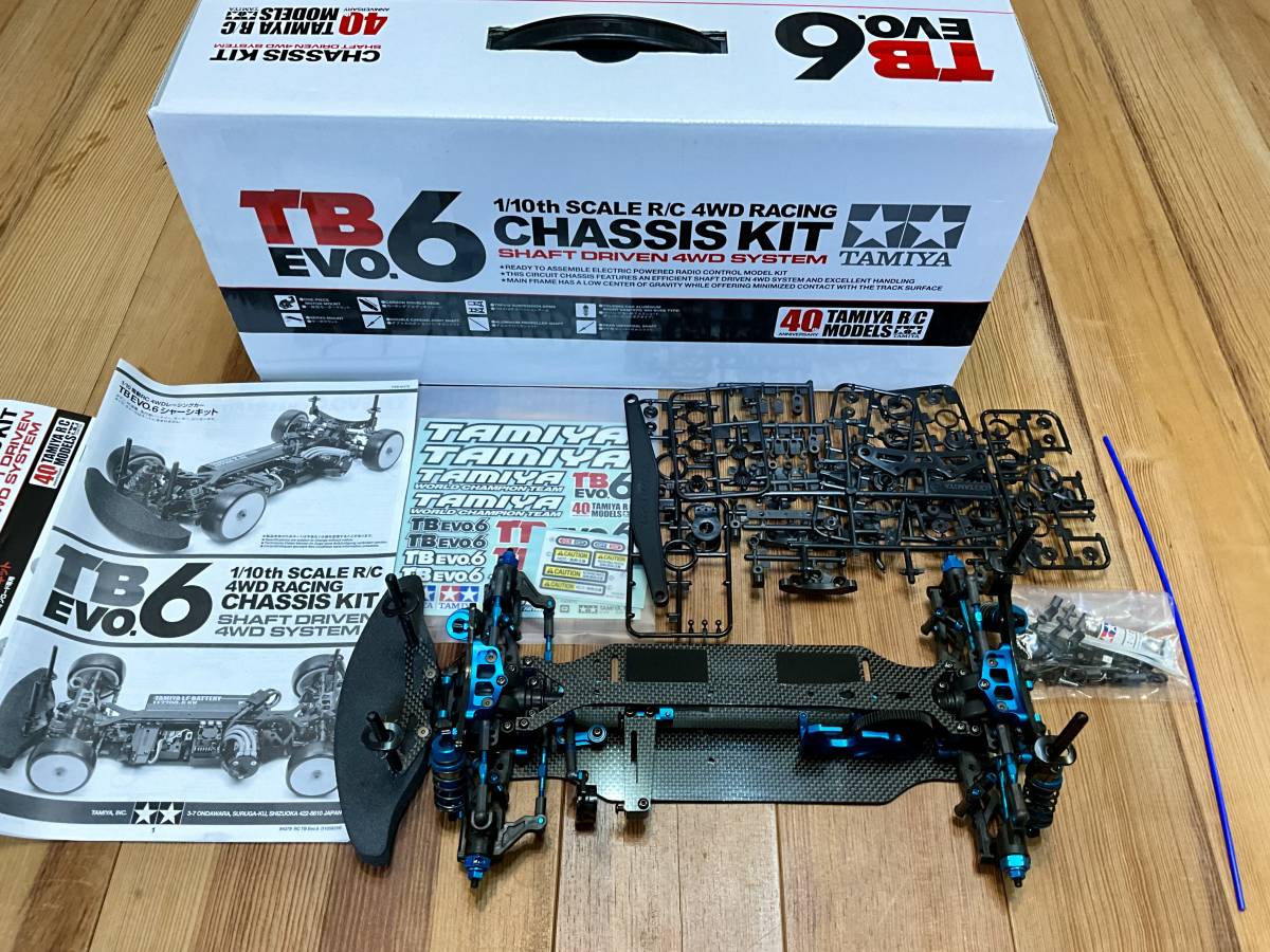 美品　タミヤ　TB EVO.6 TAMIYA ラジコン　4WD