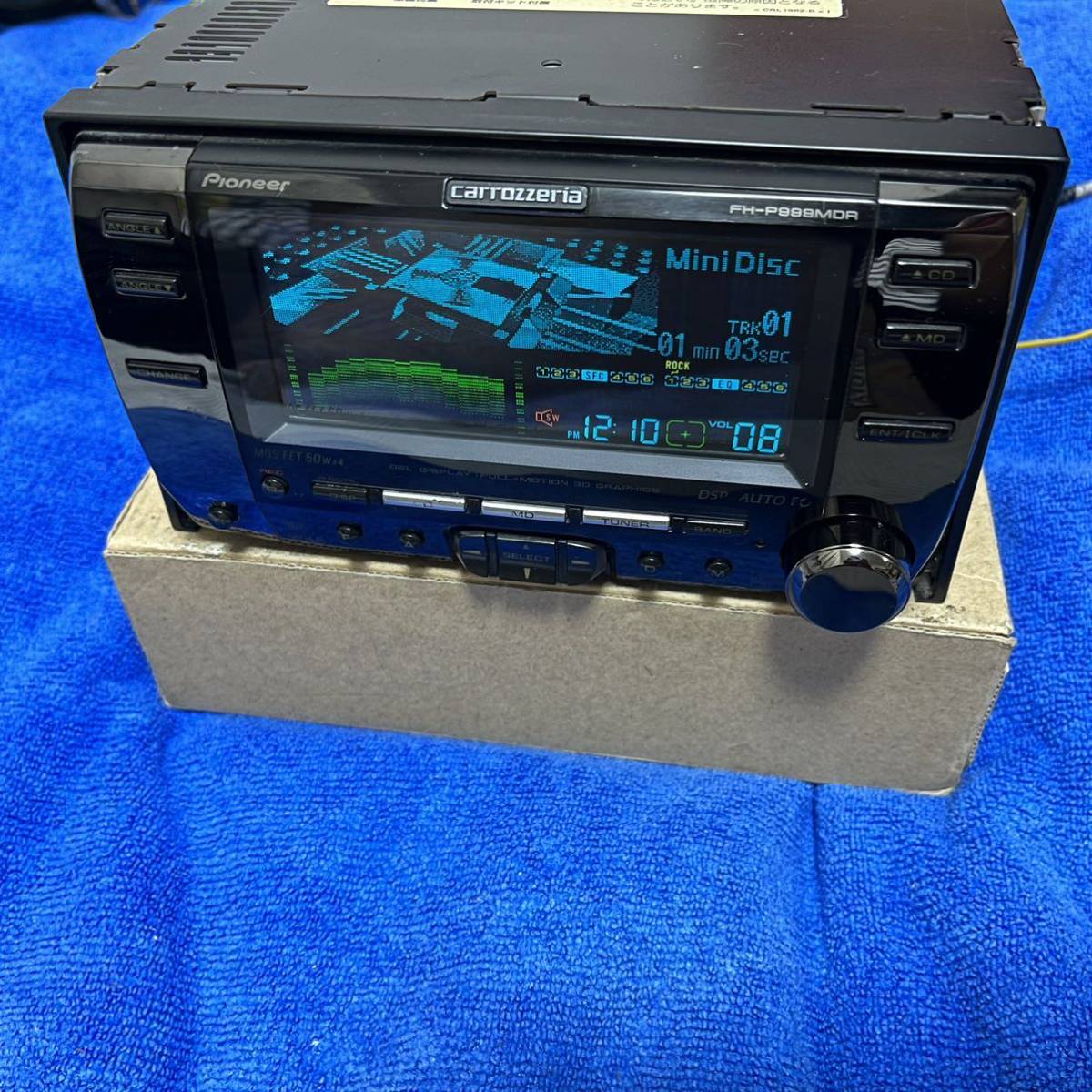 FH-P888MD Pioneer CD MD Carrozzeria カロッツェリア carrozzeria