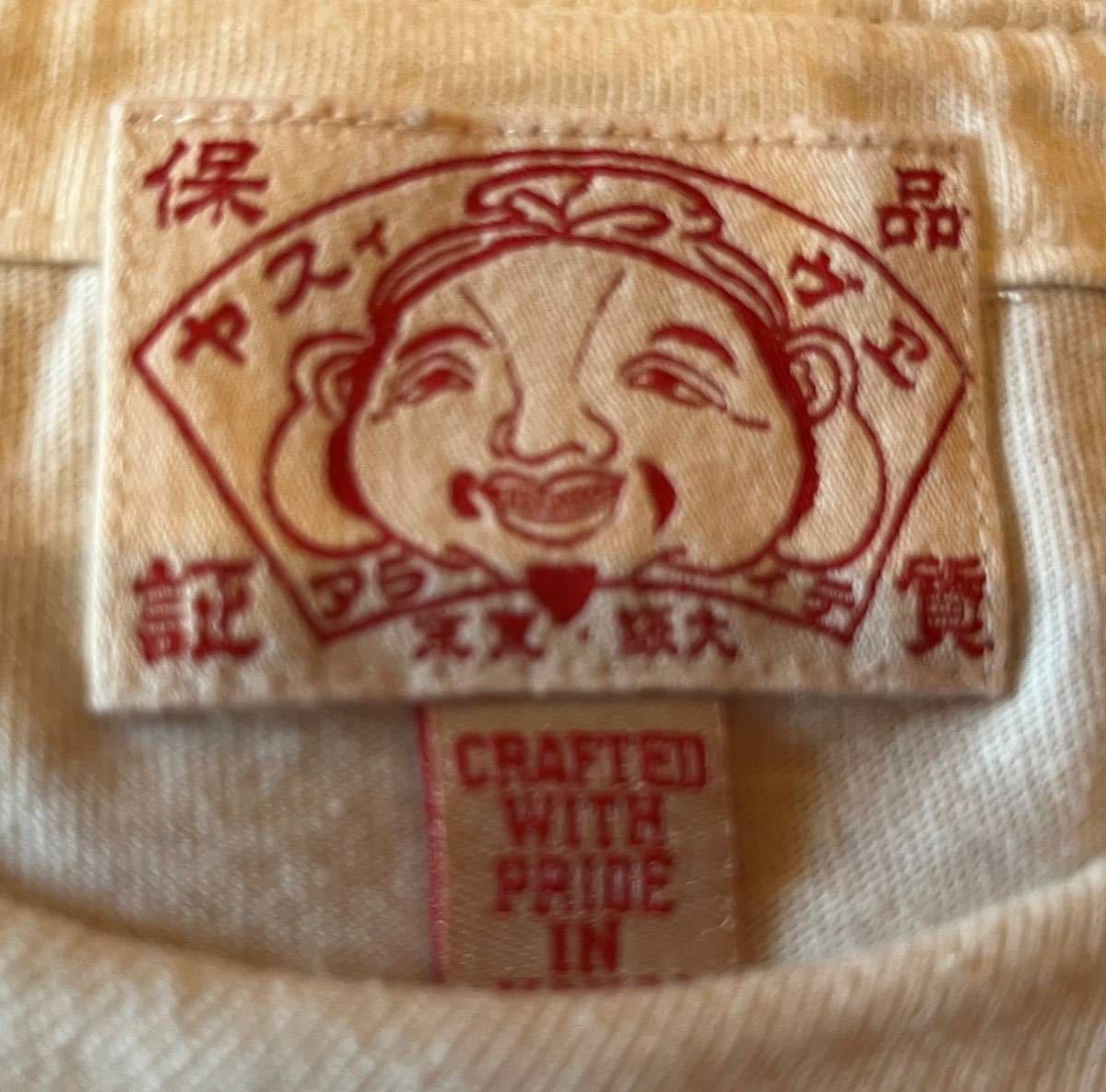 激レア エヴィス EVISU ×ハローキティ コラボ Tシャツ 両面プリント 38 