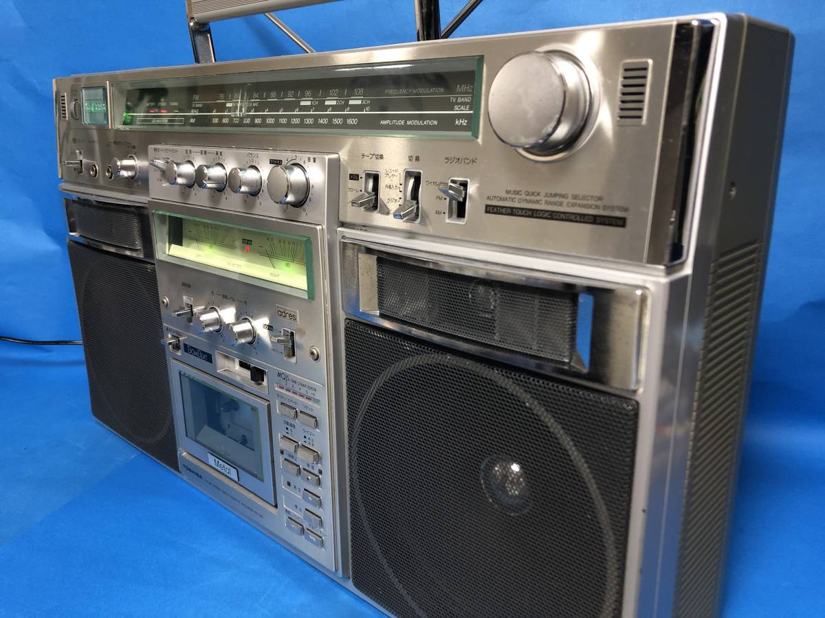 東芝 RT-S90 ボムビート アドレス ステレオラジオ カセットレコーダー