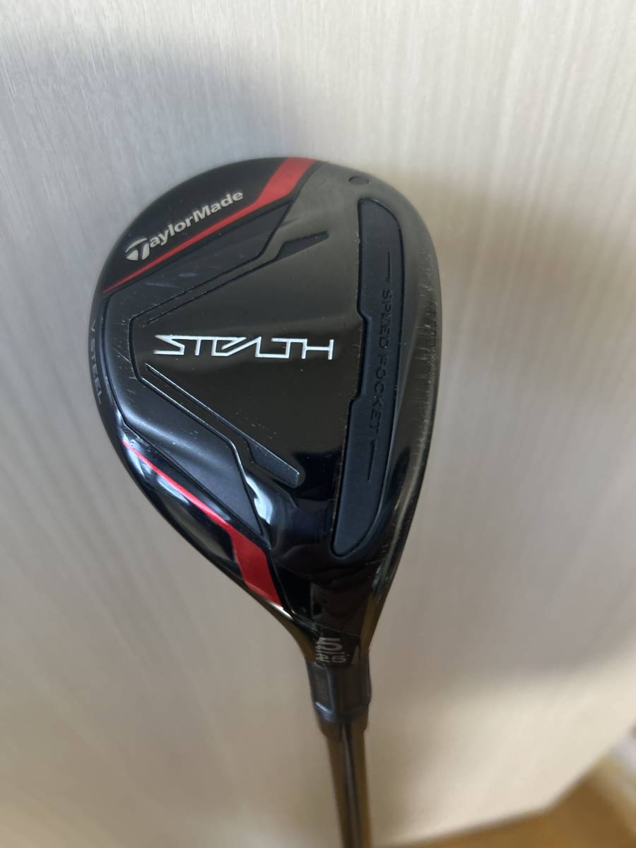 テーラーメイド 2022 STEALTH ステルス ユーテイリテイ♯5（25