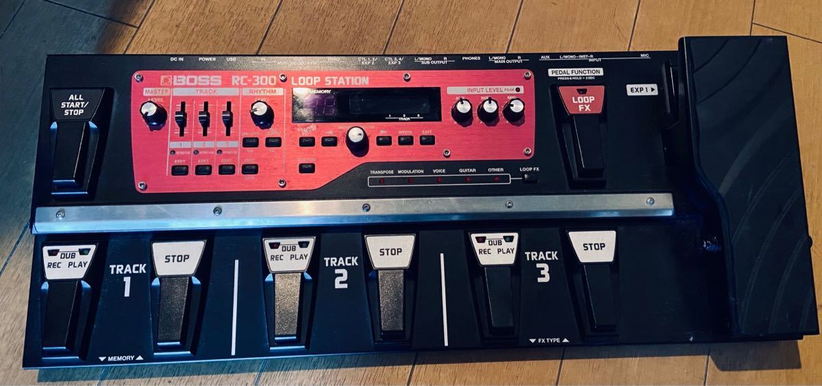 BOSS ループステーション RC-300 【公式通販】