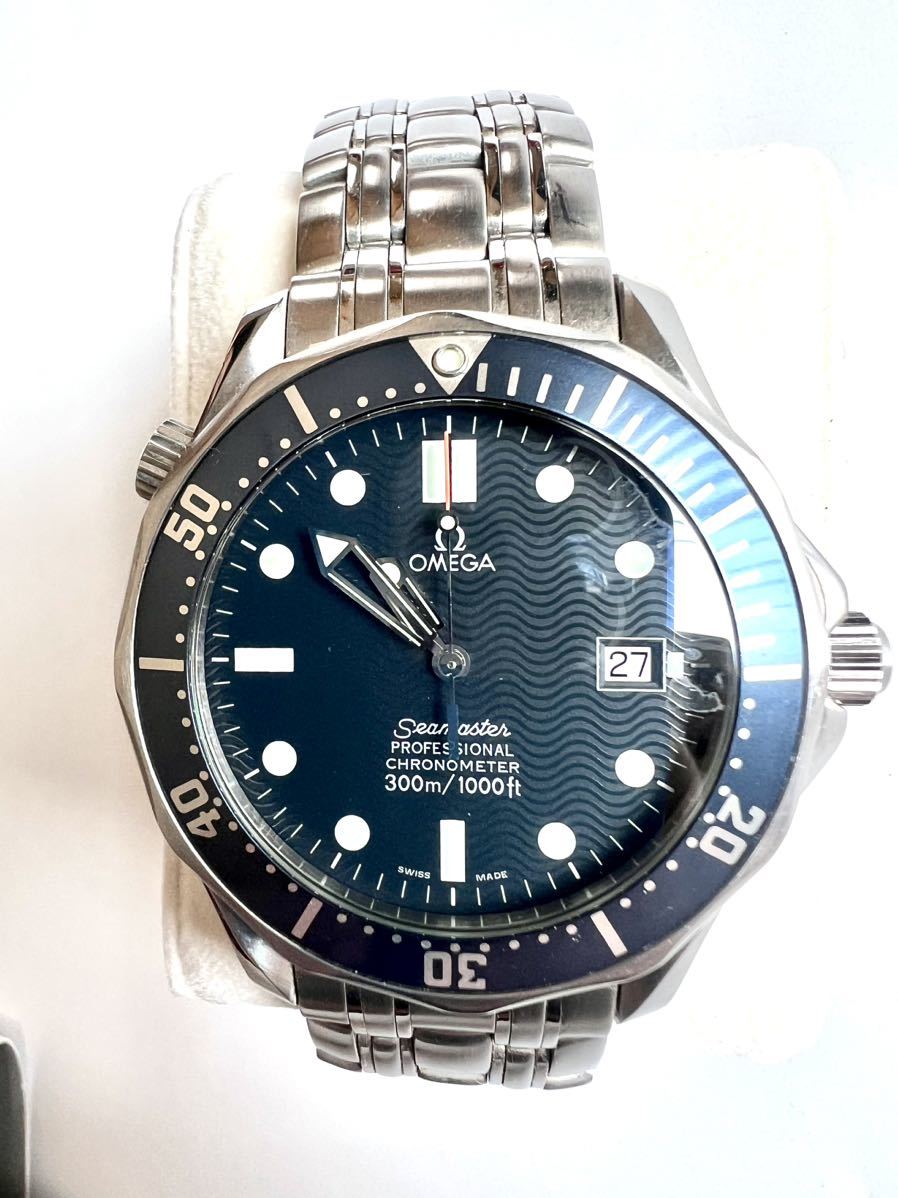 美品】付属品有 OMEGA オメガ時計 Ref.2531.80 シーマスター 