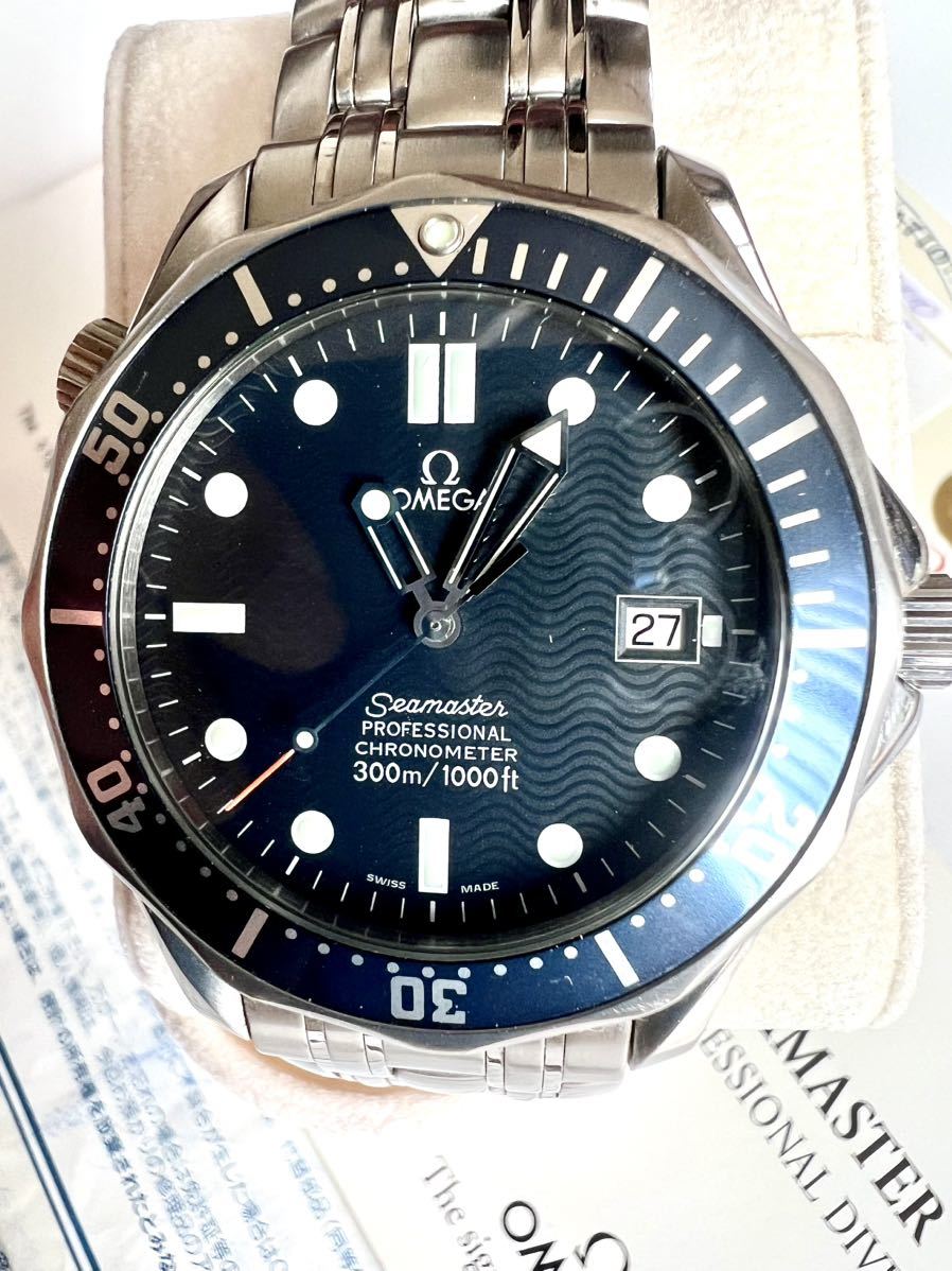 美品】付属品有 OMEGA オメガ時計 Ref.2531.80 シーマスター 