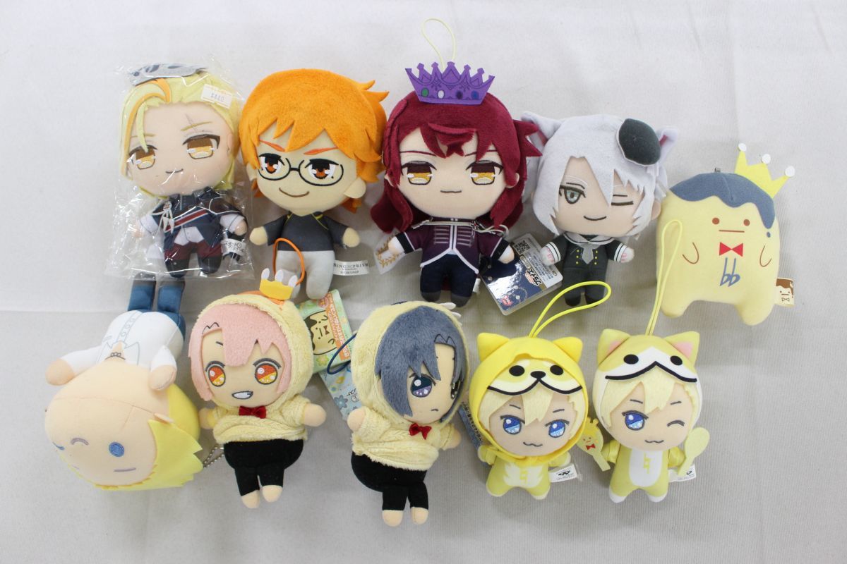 P00 アイドリッシュセブン アイナナ スタマイ 他 ぬいぐるみ まとめ 