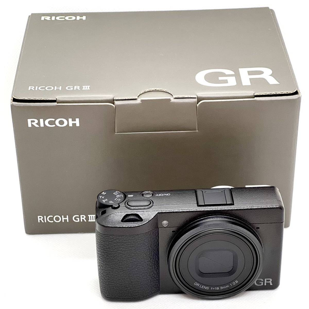 RICOH GR3 極美品・純正予備バッテリー・チャージャー 【公式通販】