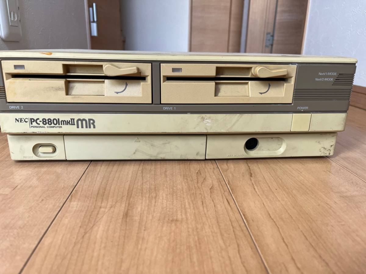 【ジャンク】PC-8801mkⅡMR　他
