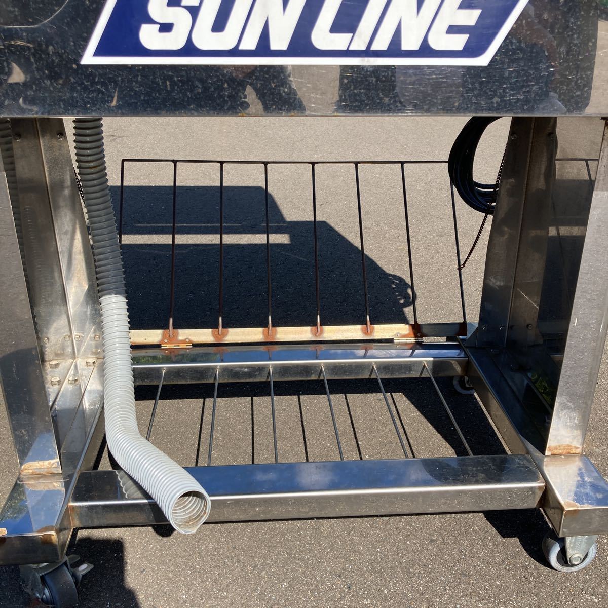 福岡発 】ダイサン マット洗浄機 カーマット洗浄機 SUN LINE CMW-1 