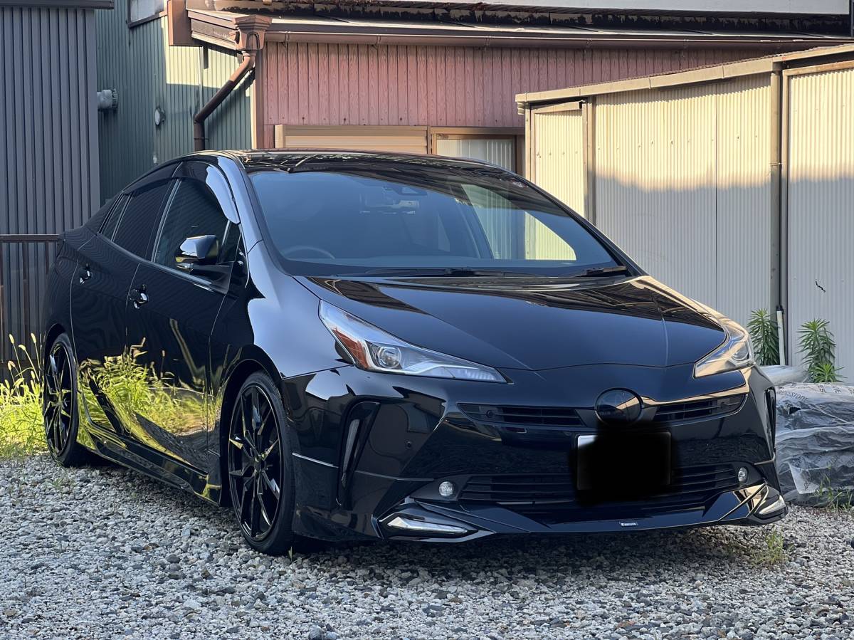 トヨタ プリウス50後期 Aプレミアムツーリング フルモデリスタ 4WD 