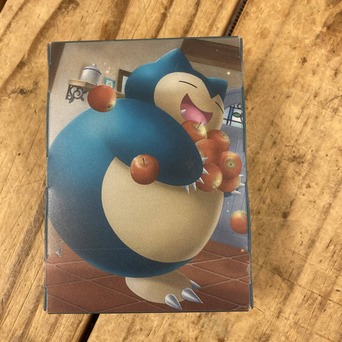 非売品☆ポケモンカードゲーム カビゴン カードケース☆ドミノピザ 