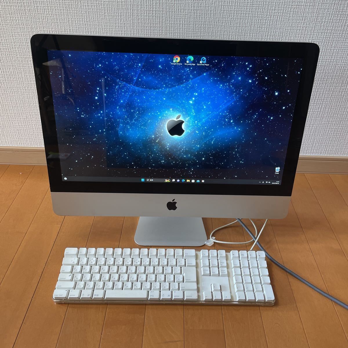 iMac Core i5 Windows11 & OS X SSDで快適 iMac Windows11 Apple was a
