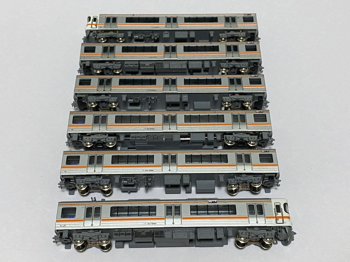 中古品】KATO 10-586 313系 5000番台 6両セット 色差しなどカスタマイズ