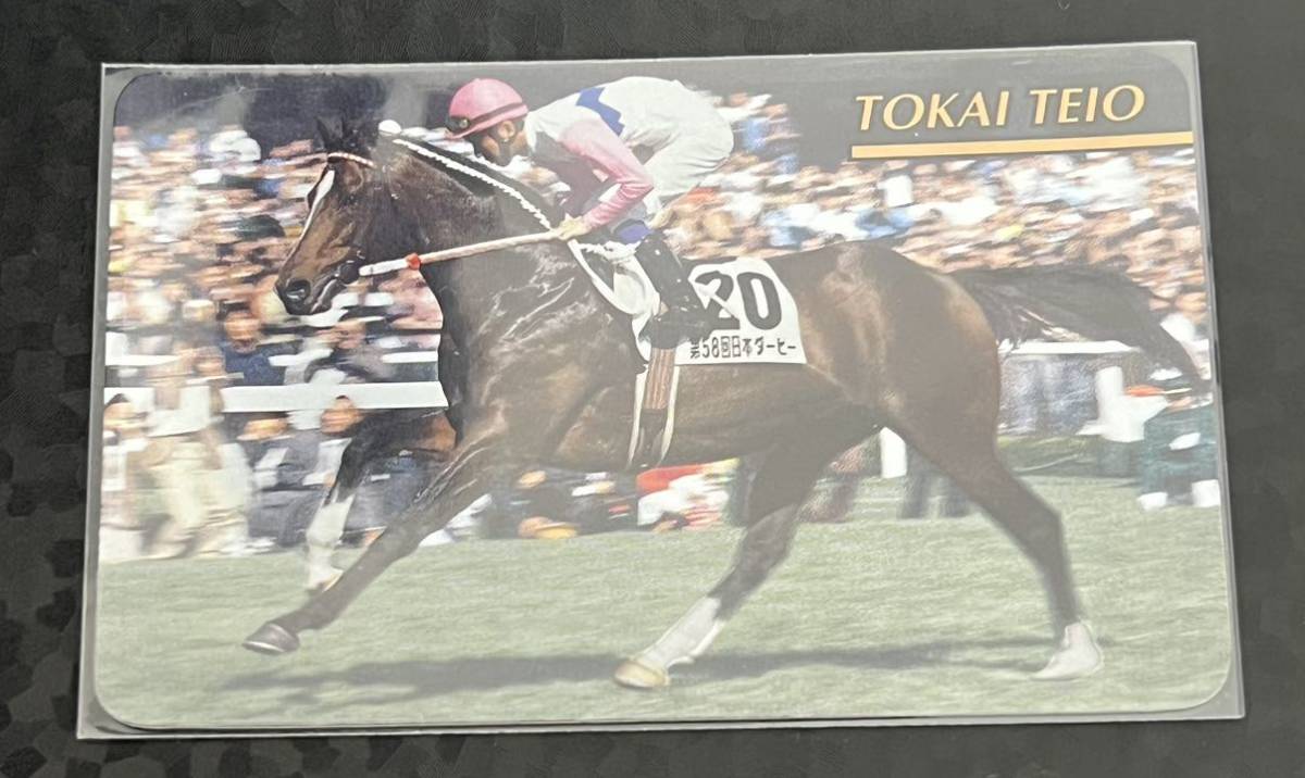 大得価，HOT】 No.PA-20 トウカイテイオー 年度代表馬 ゴールドカード