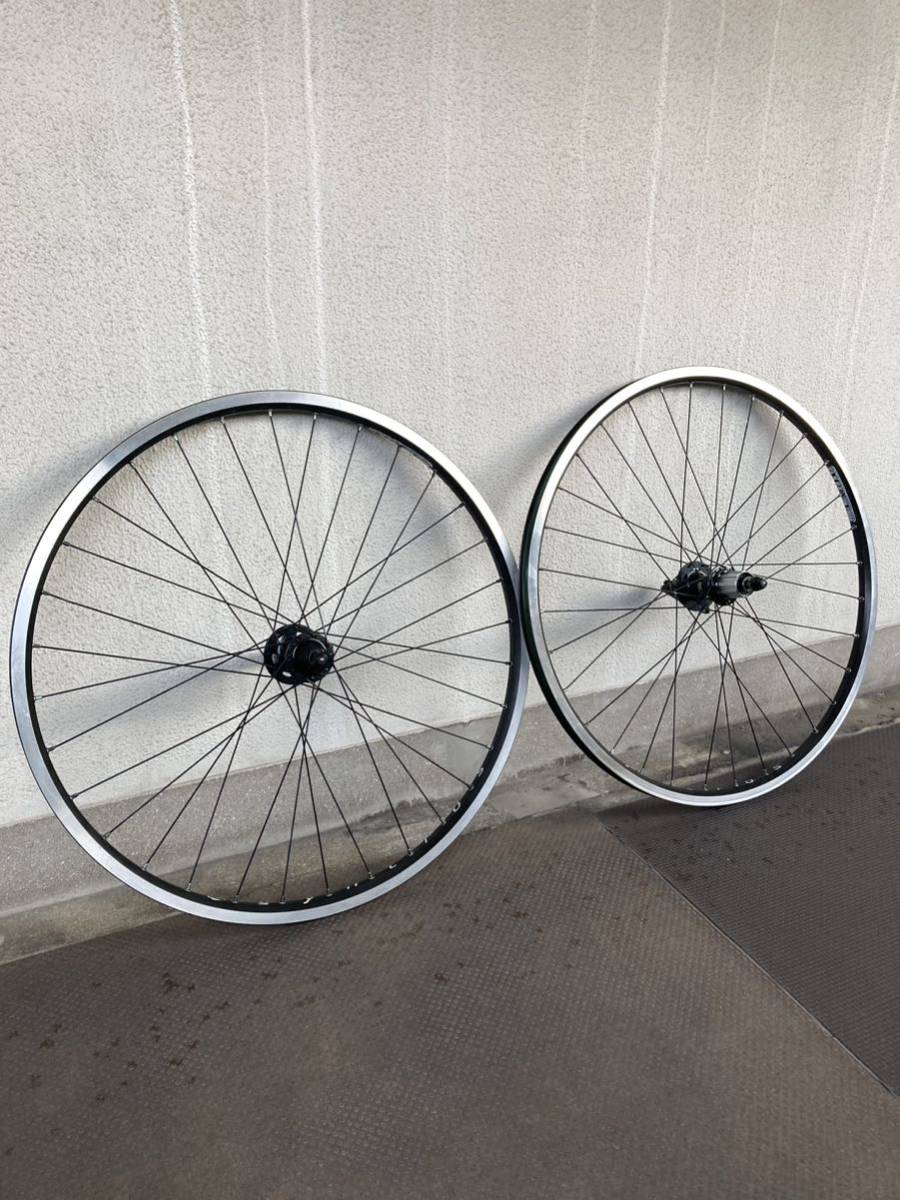 26インチmtbホイールセット GT Discハブ syncros32Hリム (26インチ