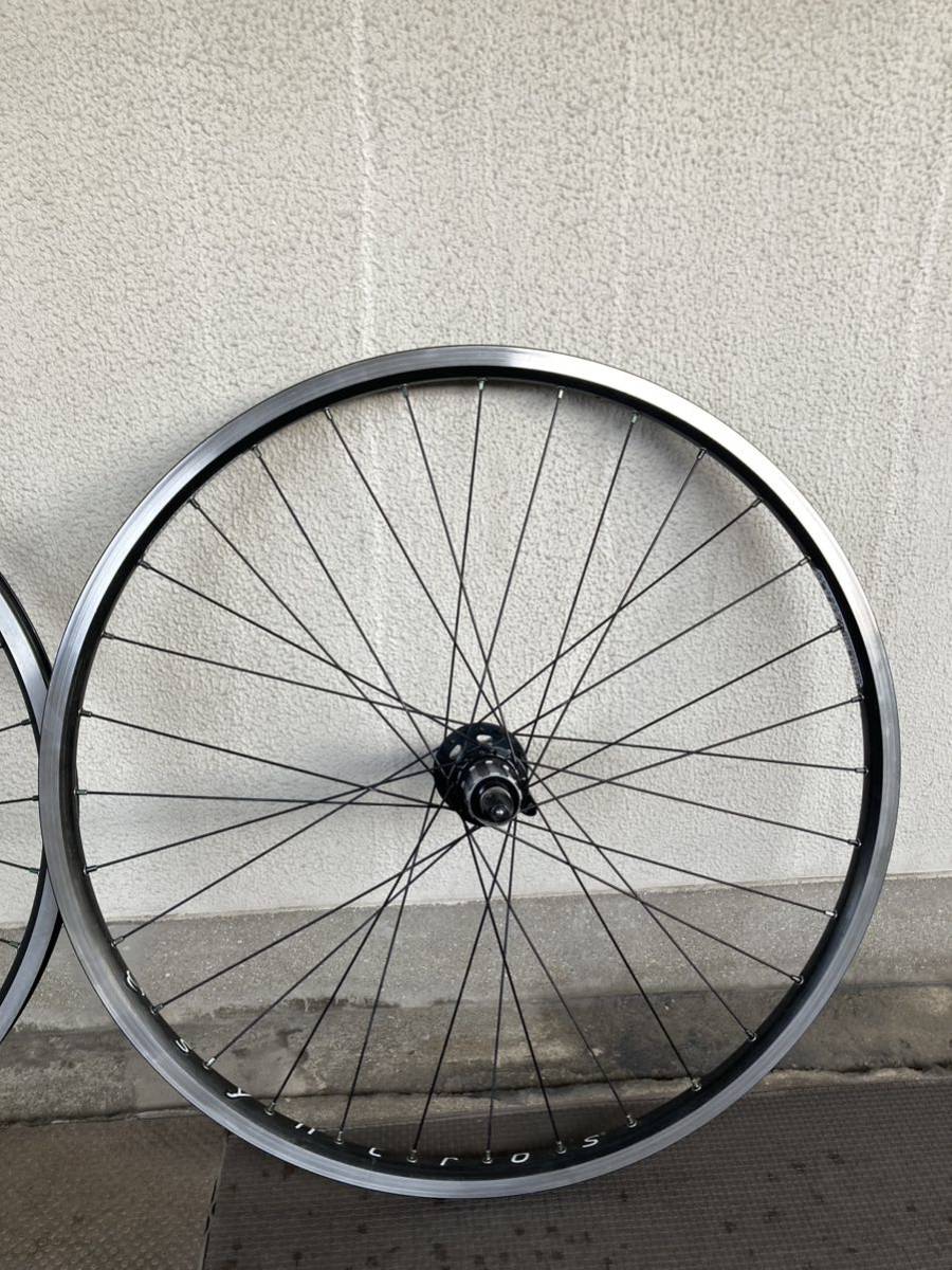 26インチmtbホイールセット GT Discハブ syncros32Hリム (26インチ