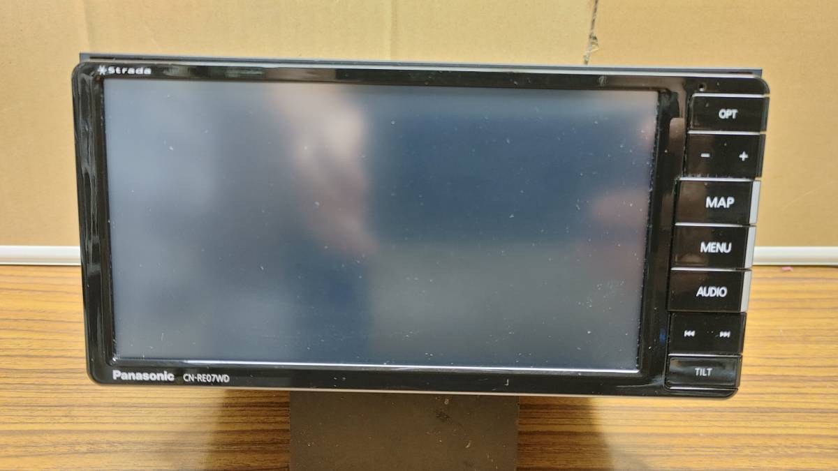 ☆ パナソニック メモリーナビ CN-RE07D 地デジフルセグ Bluetooth