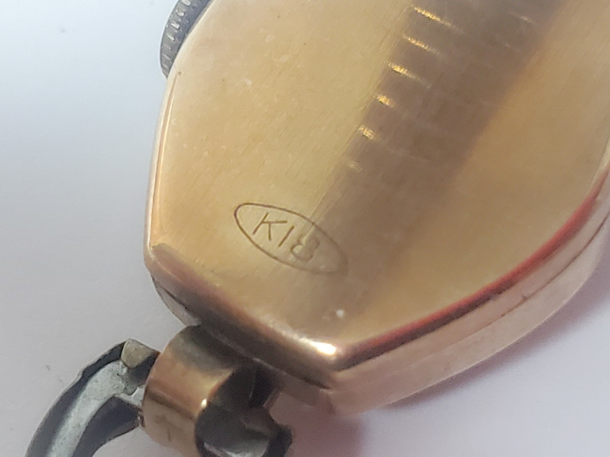 K18 ゴールド VINTAGE VINTAGEU.S. 買取壊れた金時計も高価査定！K18 